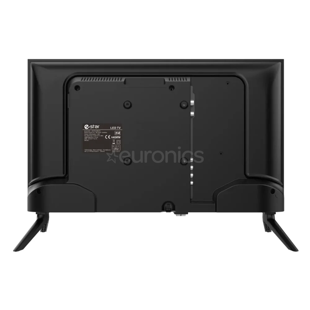 eStar 24R2T2, 24'', LED, HD, black - TV