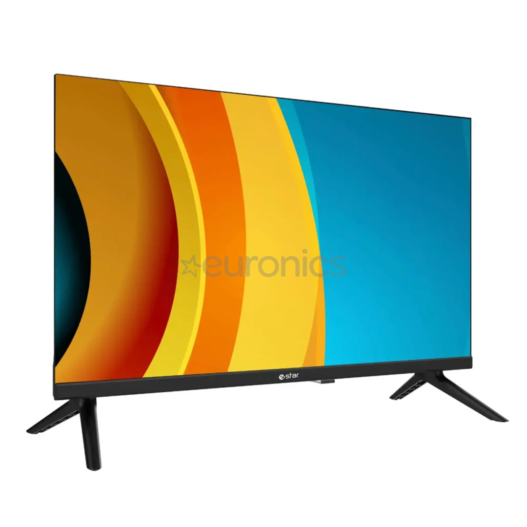 eStar 24R2T2, 24'', LED, HD, must - Teler