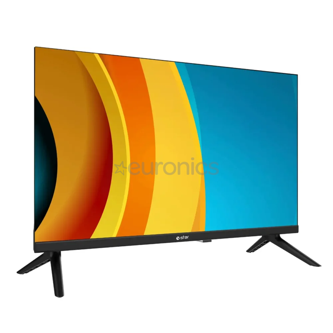 eStar 24R2T2, 24'', LED, HD, black - TV