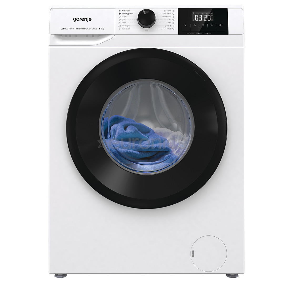 Gorenje, 6 kg, depth 43.5 cm, 1200 rpm - Front load washing machine
