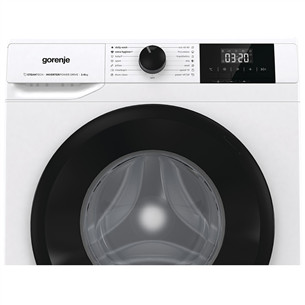 Gorenje, 6 kg, depth 43.5 cm, 1200 rpm - Front load washing machine