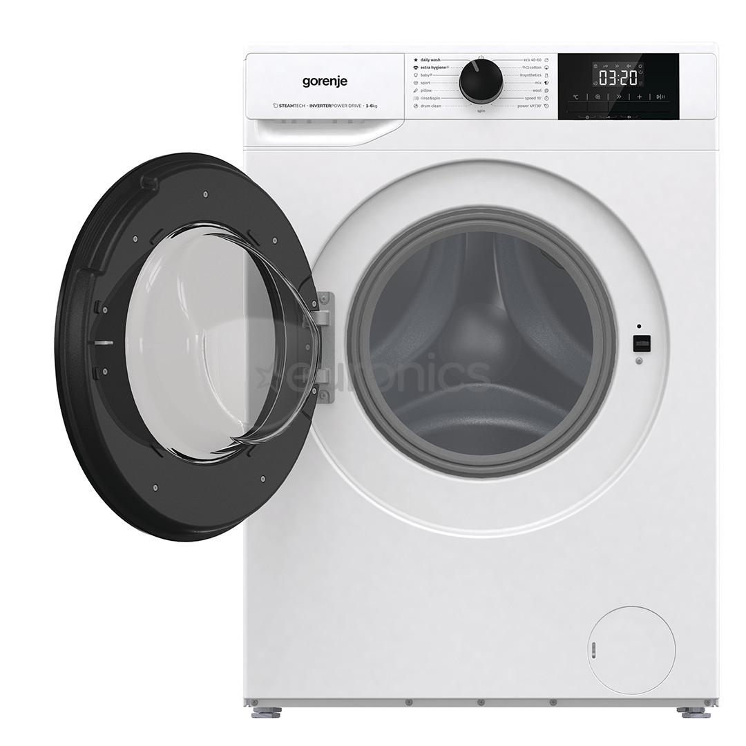Gorenje, 6 kg, depth 43.5 cm, 1200 rpm - Front load washing machine