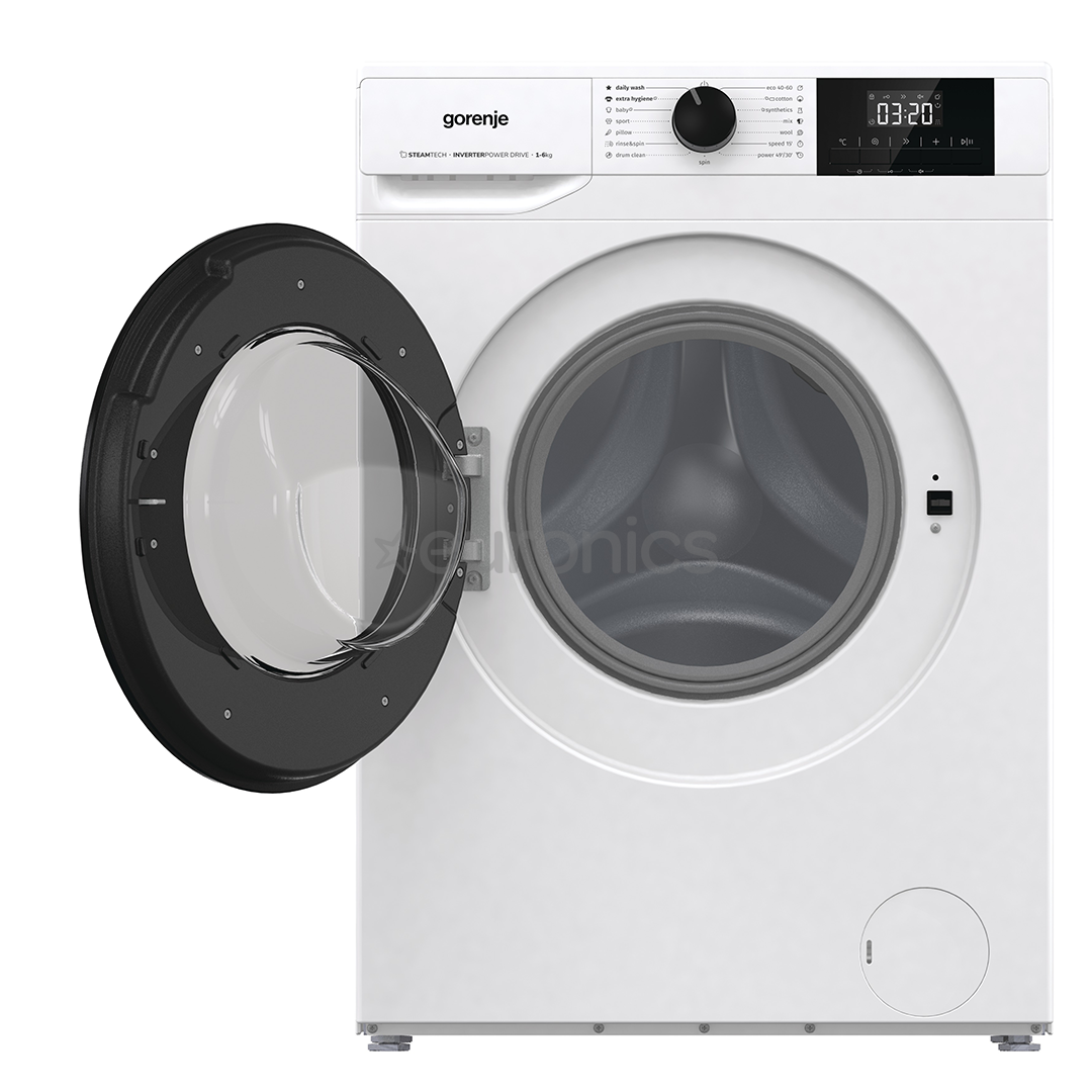 Gorenje, 6 kg, sügavus 43.5 cm, 1000 p/min - Eestlaetav pesumasin