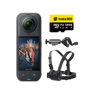 Insta360 X5 Road Cycling Bundle, 8K, 360º, черный - Экшн-камера CINSAAHA/CYCLING