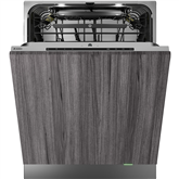 Asko, 14 place settings - Built-in dishwasher
