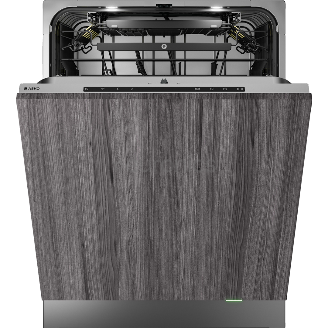 Asko, 14 place settings - Built-in dishwasher