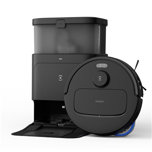Ecovacs Deebot N30 Pro Omni, märg- ja kuivpuhastus, must - Robottolmuimeja DEEBOTN30PRO/454578
