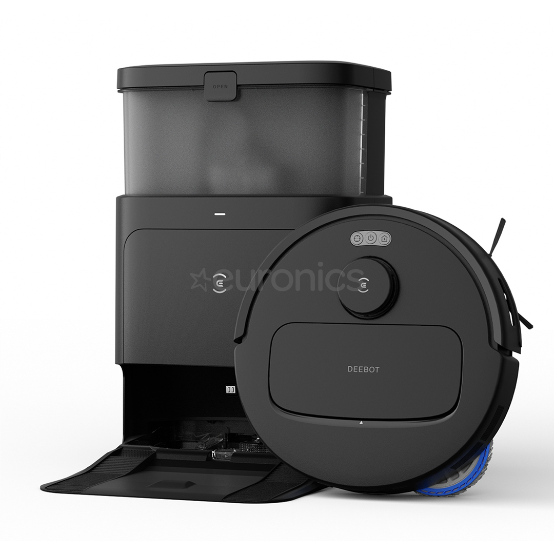 Ecovacs Deebot N30 Pro Omni, märg- ja kuivpuhastus, must - Robottolmuimeja
