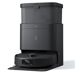 Ecovacs Deebot N30 Pro Omni, märg- ja kuivpuhastus, must - Robottolmuimeja
