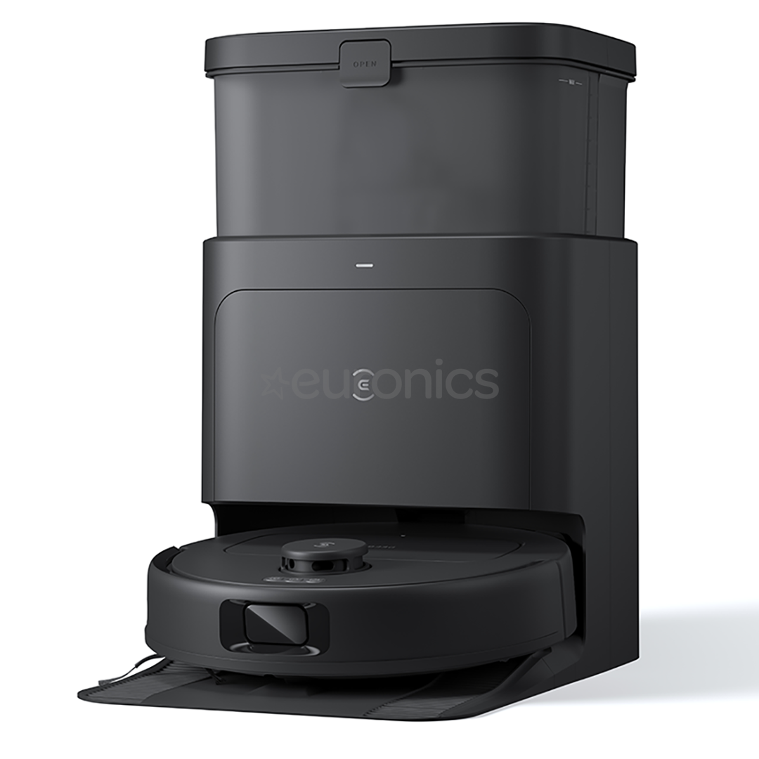 Ecovacs Deebot N30 Pro Omni, märg- ja kuivpuhastus, must - Robottolmuimeja