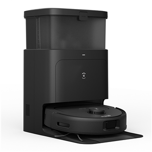 Ecovacs Deebot N30 Pro Omni, märg- ja kuivpuhastus, must - Robottolmuimeja