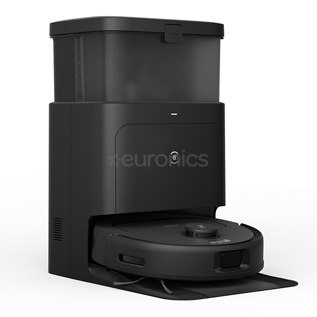 Ecovacs Deebot N30 Pro Omni, märg- ja kuivpuhastus, must - Robottolmuimeja