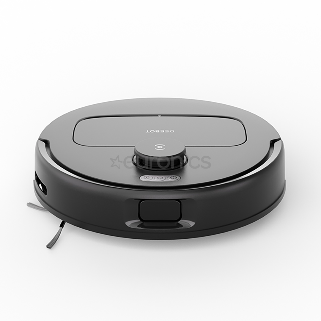 Ecovacs Deebot N30 Pro Omni, märg- ja kuivpuhastus, must - Robottolmuimeja