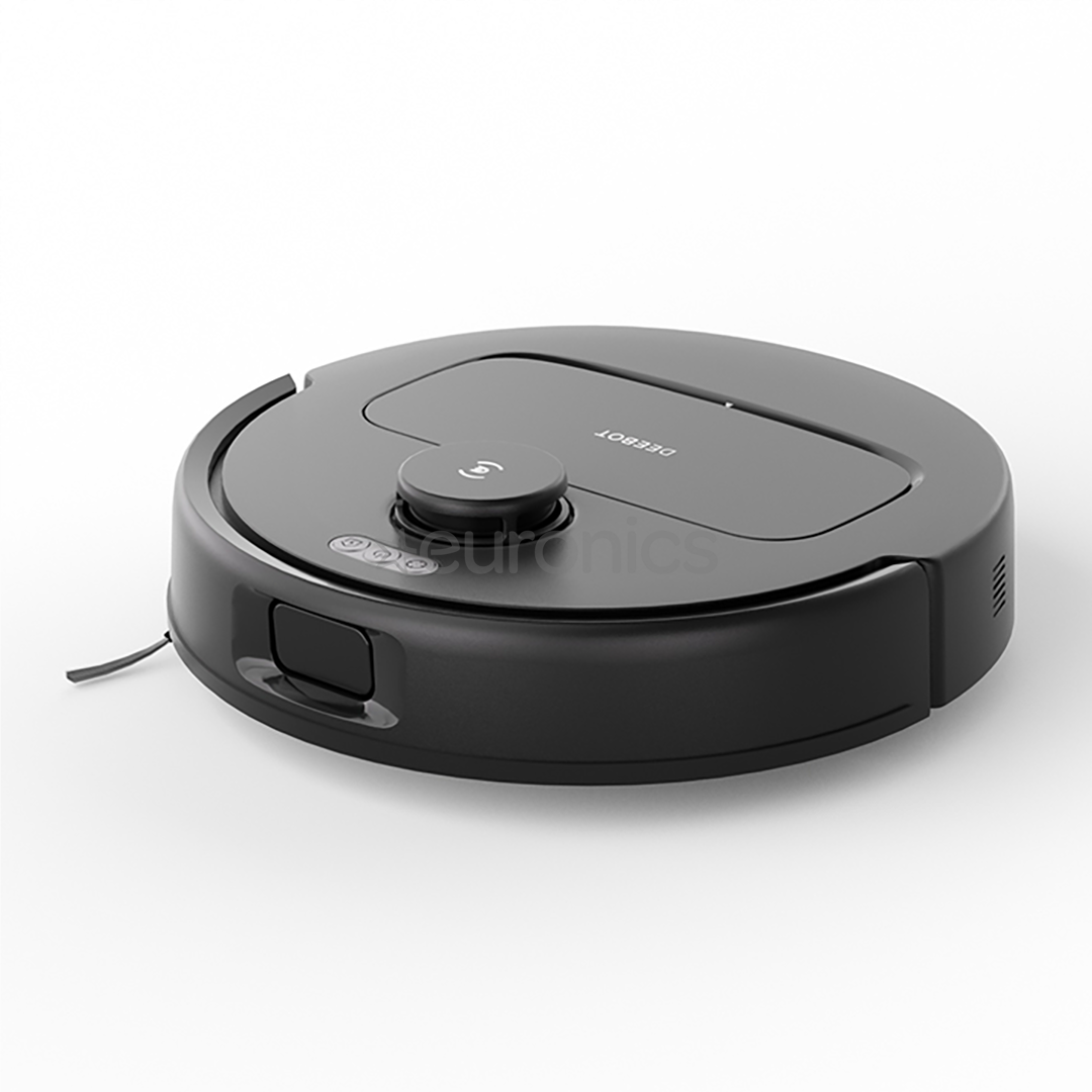 Ecovacs Deebot N30 Pro Omni, märg- ja kuivpuhastus, must - Robottolmuimeja