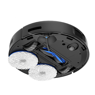 Ecovacs Deebot N30 Pro Omni, märg- ja kuivpuhastus, must - Robottolmuimeja
