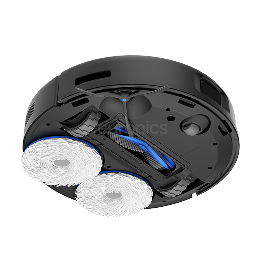 Ecovacs Deebot N30 Pro Omni, märg- ja kuivpuhastus, must - Robottolmuimeja