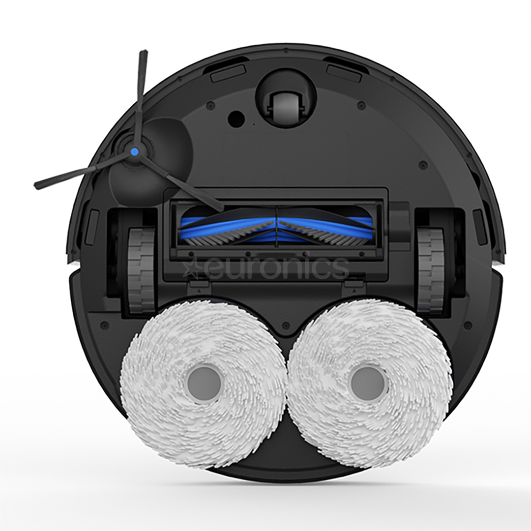 Ecovacs Deebot N30 Pro Omni, märg- ja kuivpuhastus, must - Robottolmuimeja