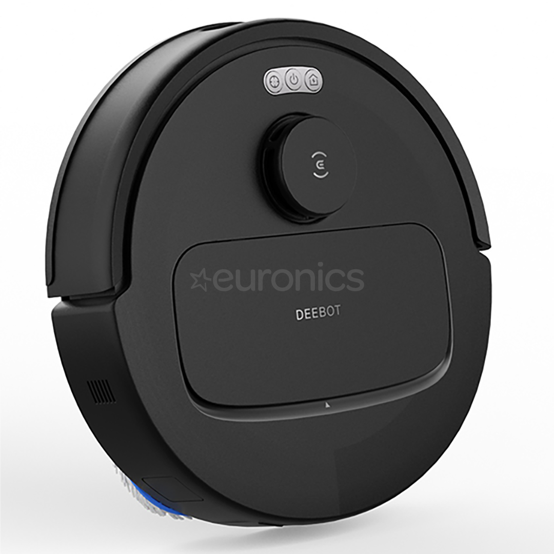 Ecovacs Deebot N30 Pro Omni, märg- ja kuivpuhastus, must - Robottolmuimeja