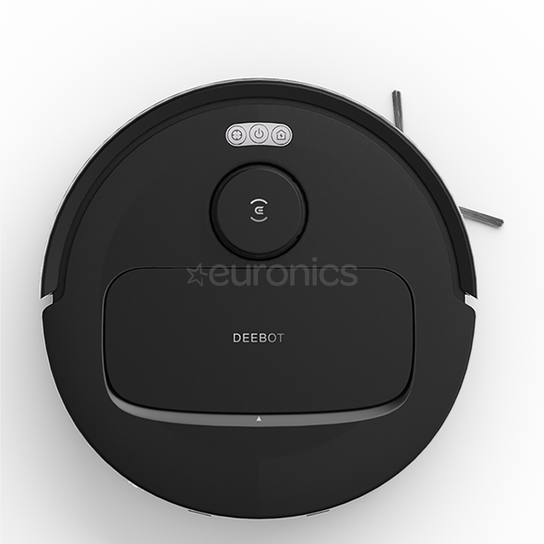 Ecovacs Deebot N30 Pro Omni, märg- ja kuivpuhastus, must - Robottolmuimeja