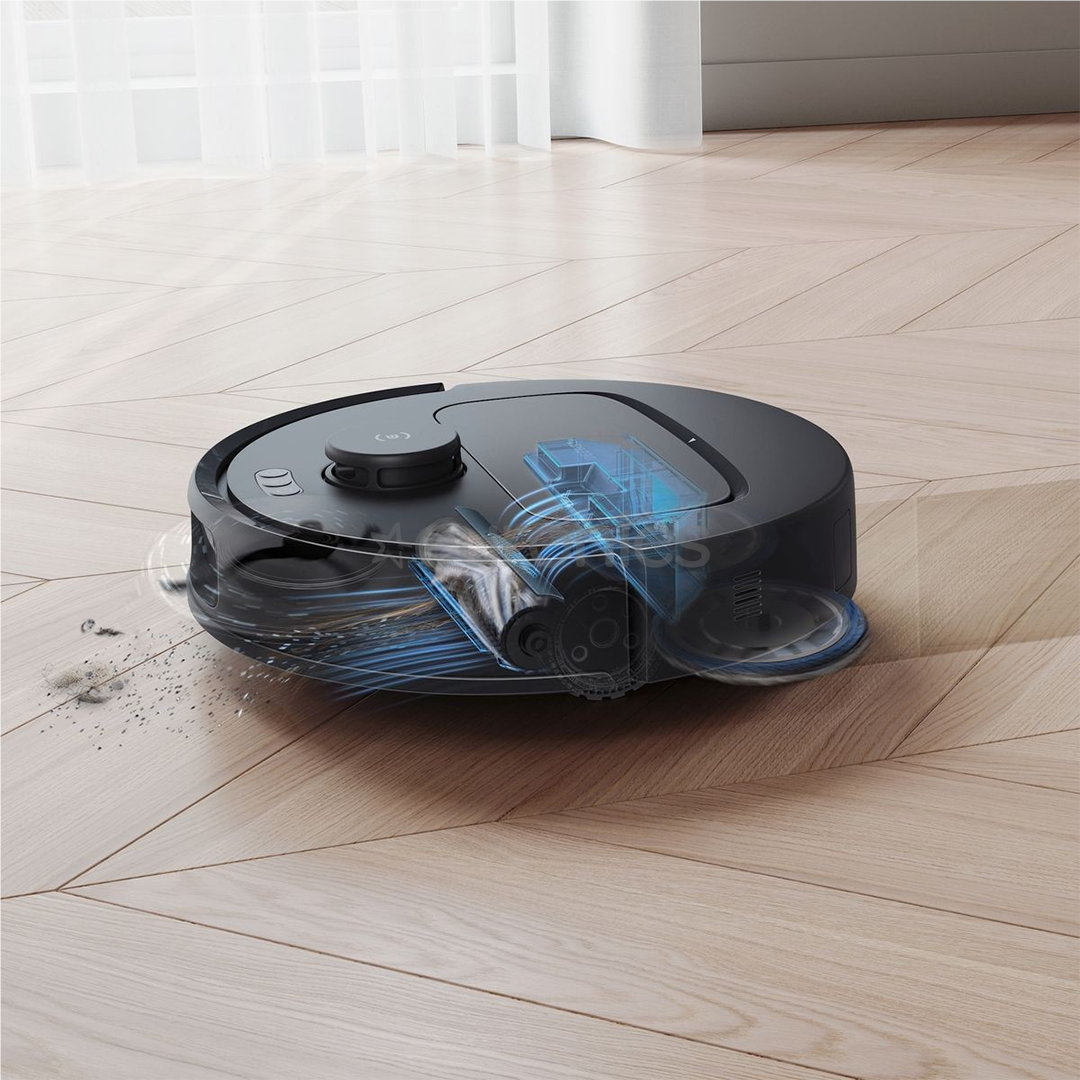 Ecovacs Deebot N30 Pro Omni, märg- ja kuivpuhastus, must - Robottolmuimeja
