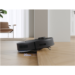 Ecovacs Deebot N30 Pro Omni, märg- ja kuivpuhastus, must - Robottolmuimeja