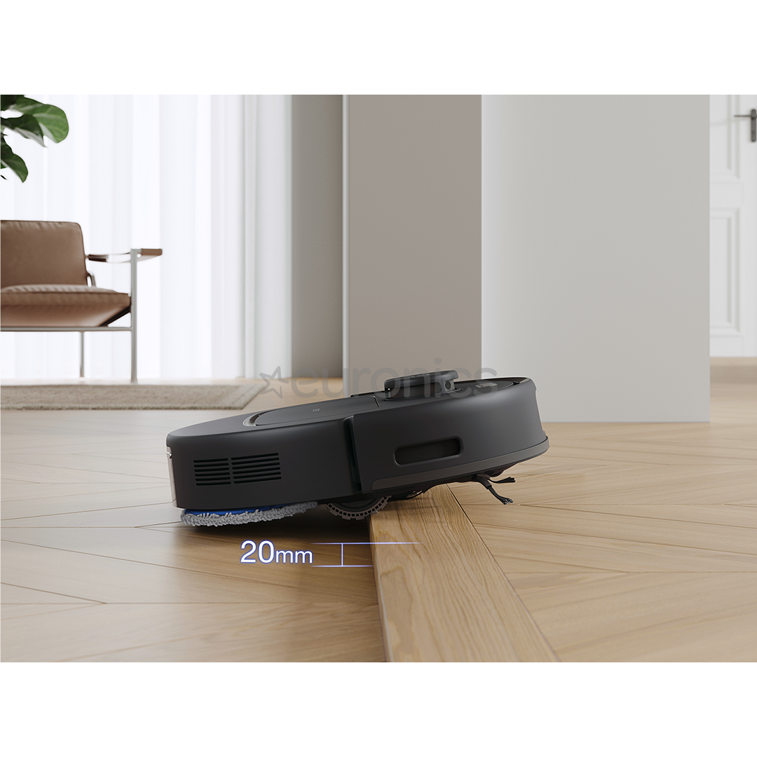 Ecovacs Deebot N30 Pro Omni, märg- ja kuivpuhastus, must - Robottolmuimeja