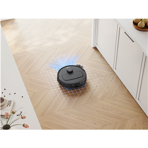 Ecovacs Deebot N30 Pro Omni, märg- ja kuivpuhastus, must - Robottolmuimeja