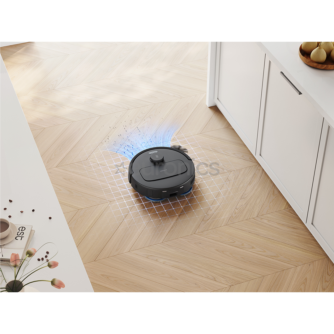 Ecovacs Deebot N30 Pro Omni, märg- ja kuivpuhastus, must - Robottolmuimeja