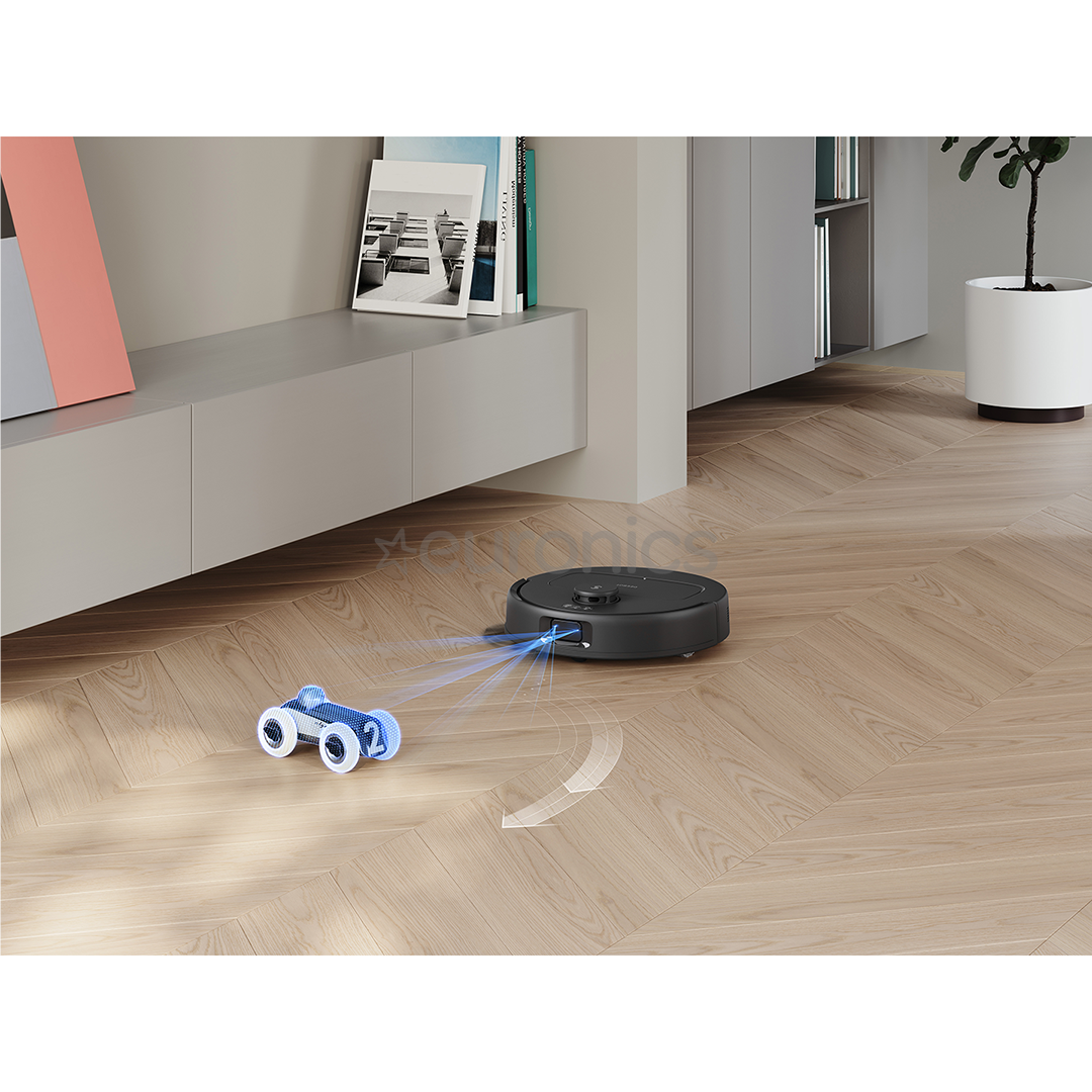 Ecovacs Deebot N30 Pro Omni, märg- ja kuivpuhastus, must - Robottolmuimeja