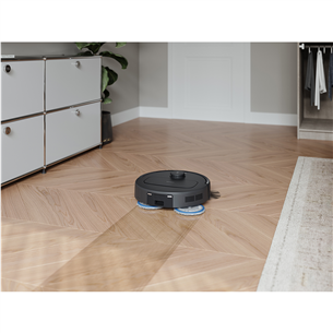 Ecovacs Deebot N30 Pro Omni, märg- ja kuivpuhastus, must - Robottolmuimeja