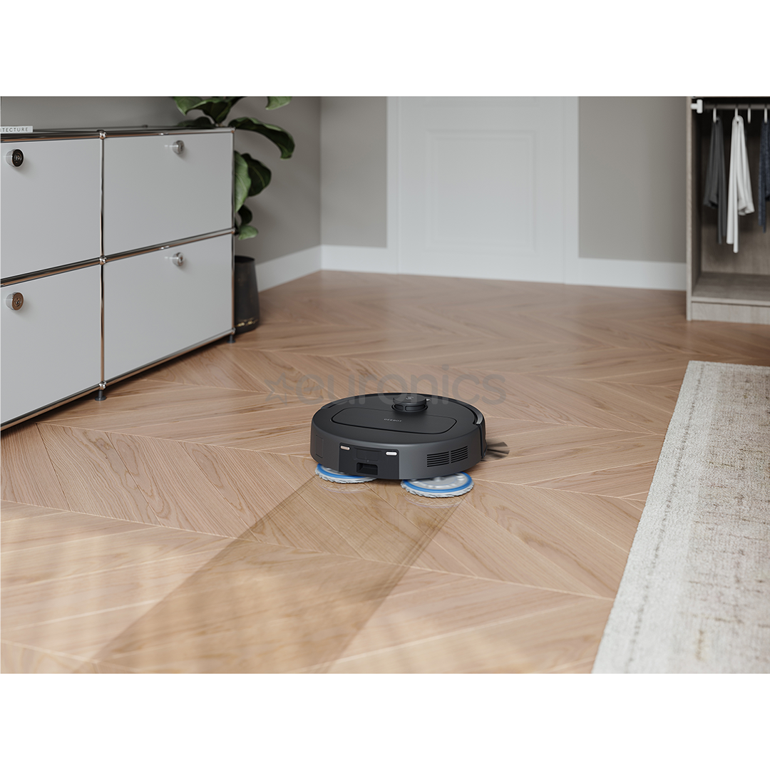 Ecovacs Deebot N30 Pro Omni, märg- ja kuivpuhastus, must - Robottolmuimeja