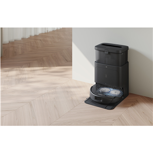 Ecovacs Deebot N30 Pro Omni, märg- ja kuivpuhastus, must - Robottolmuimeja
