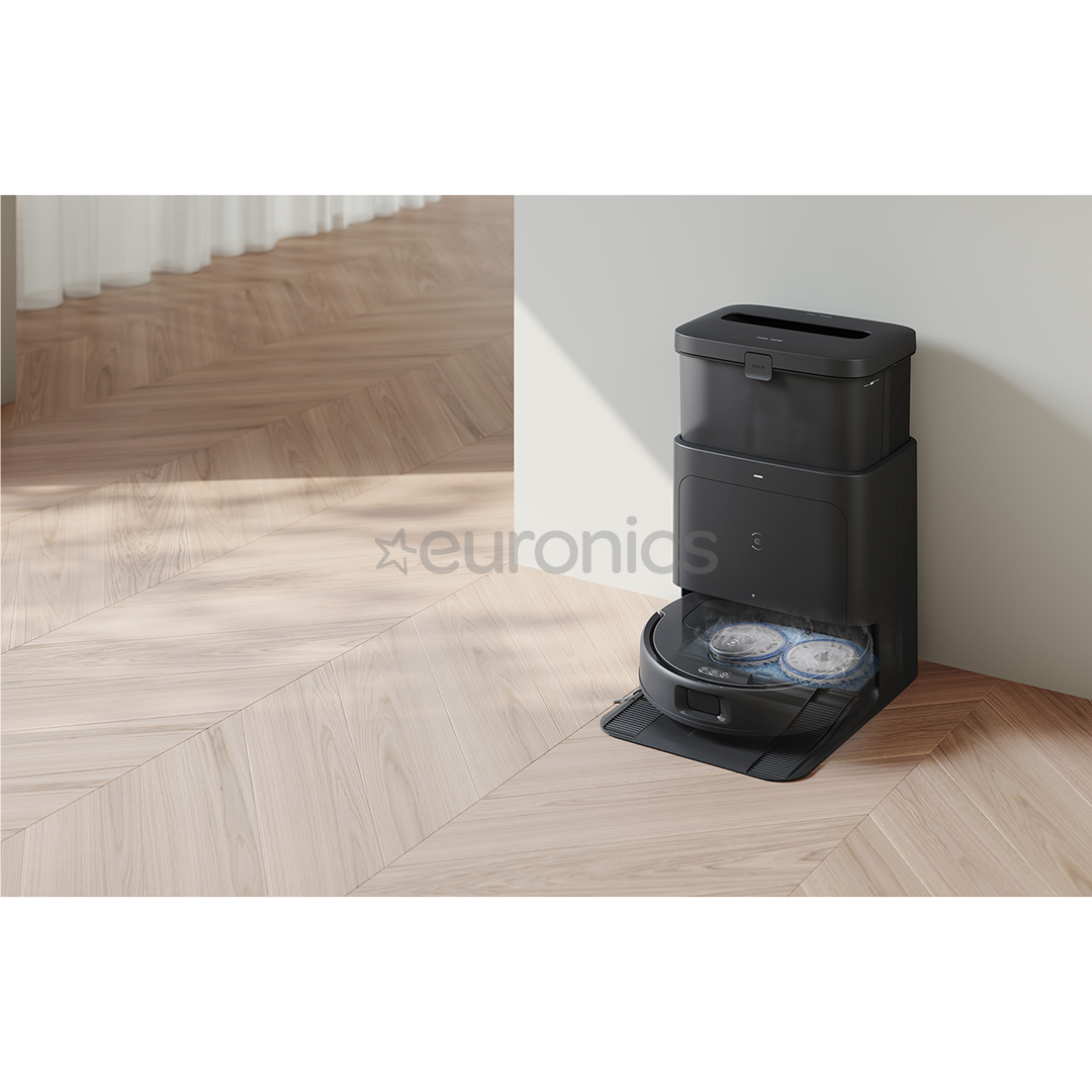 Ecovacs Deebot N30 Pro Omni, märg- ja kuivpuhastus, must - Robottolmuimeja