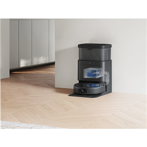 Ecovacs Deebot N30 Pro Omni, märg- ja kuivpuhastus, must - Robottolmuimeja
