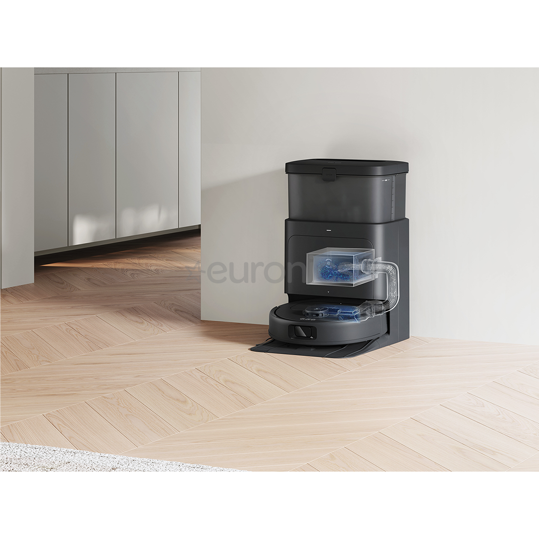 Ecovacs Deebot N30 Pro Omni, märg- ja kuivpuhastus, must - Robottolmuimeja