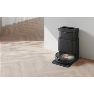 Ecovacs Deebot N30 Pro Omni, märg- ja kuivpuhastus, must - Robottolmuimeja
