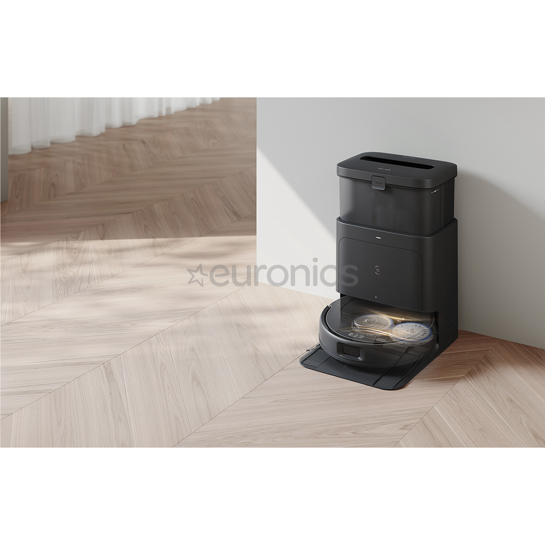 Ecovacs Deebot N30 Pro Omni, märg- ja kuivpuhastus, must - Robottolmuimeja