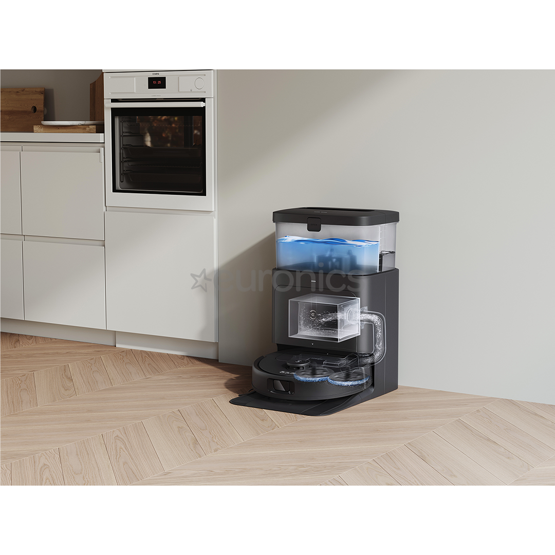 Ecovacs Deebot N30 Pro Omni, märg- ja kuivpuhastus, must - Robottolmuimeja