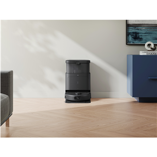 Ecovacs Deebot N30 Pro Omni, märg- ja kuivpuhastus, must - Robottolmuimeja