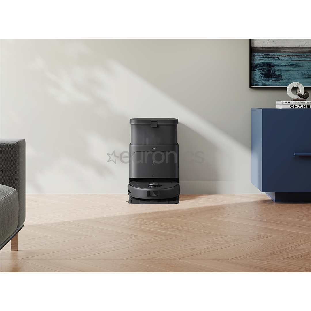 Ecovacs Deebot N30 Pro Omni, märg- ja kuivpuhastus, must - Robottolmuimeja