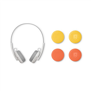 Philips Ringo, TAH2000, белый - Беспроводные наушники