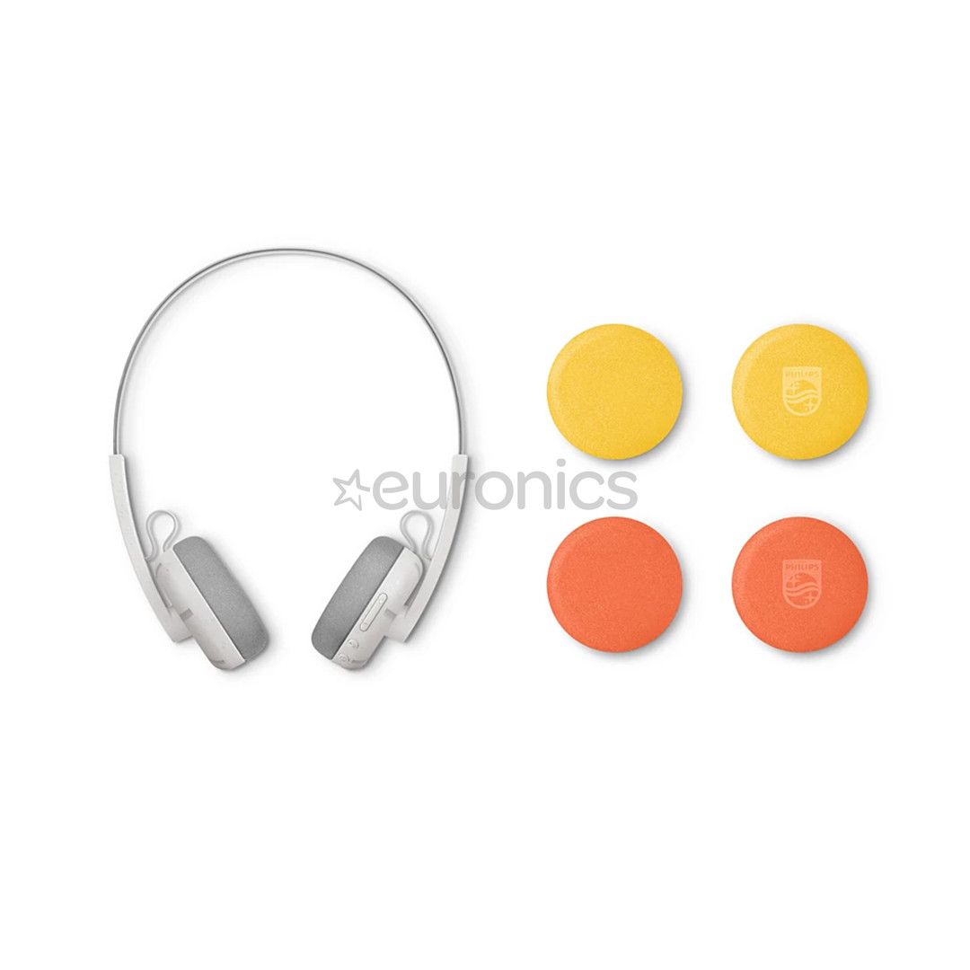 Philips Ringo, TAH2000, белый - Беспроводные наушники