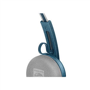 Philips Ringo, TAH2000, sinine - Juhtmevabad kõrvaklapid