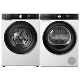 Hisense, 9 kg + 8 kg - Pesumasin + pesukuivati
