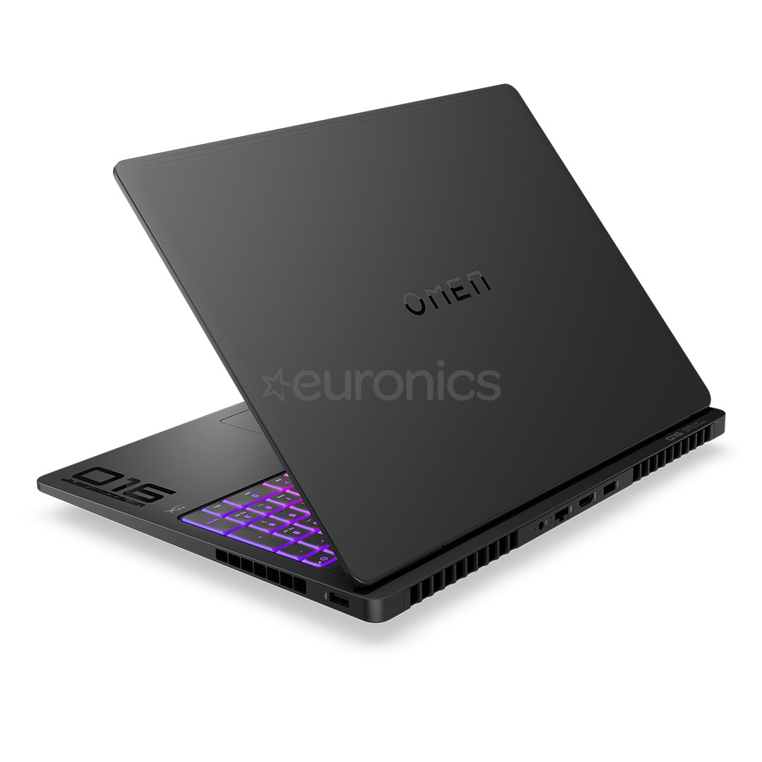 HP Omen Max 16, 16'', WUXGA, 165 Hz, Ryzen AI 9, 32 GB, 1 TB, RTX 5080, ENG, must - Sülearvuti