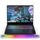 HP Omen Max 16, 16'', WUXGA, 165 Hz, Ryzen AI 7, 24 GB, 1 TB, RTX 5070 Ti, ENG, must - Sülearvuti