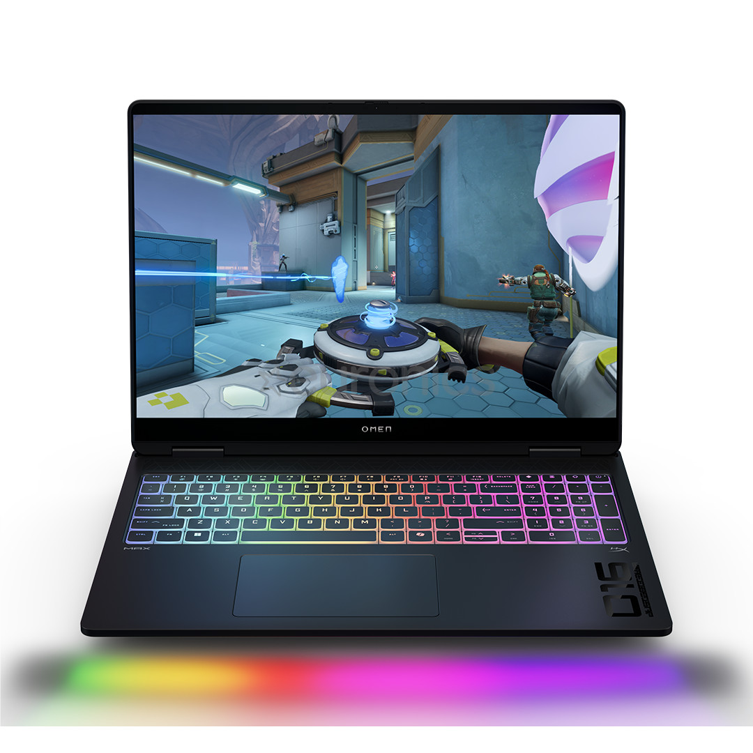 HP Omen Max 16, 16'', WUXGA, 165 Hz, Ryzen AI 7, 24 GB, 1 TB, RTX 5070 Ti, ENG, shadow black - Notebook