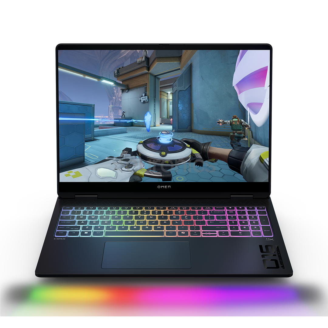HP Omen Max 16, 16'', WUXGA, 165 Hz, Ryzen AI 7, 24 GB, 1 TB, RTX 5070 Ti, ENG, must - Sülearvuti