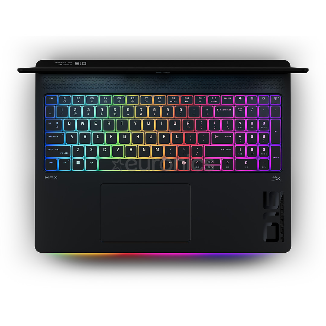 HP Omen Max 16, 16'', WUXGA, 165 Hz, Ryzen AI 7, 24 GB, 1 TB, RTX 5070 Ti, ENG, shadow black - Notebook