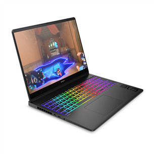 HP Omen Max 16, 16'', WUXGA, 165 Hz, Ryzen AI 7, 24 GB, 1 TB, RTX 5070 Ti, ENG, shadow black - Notebook